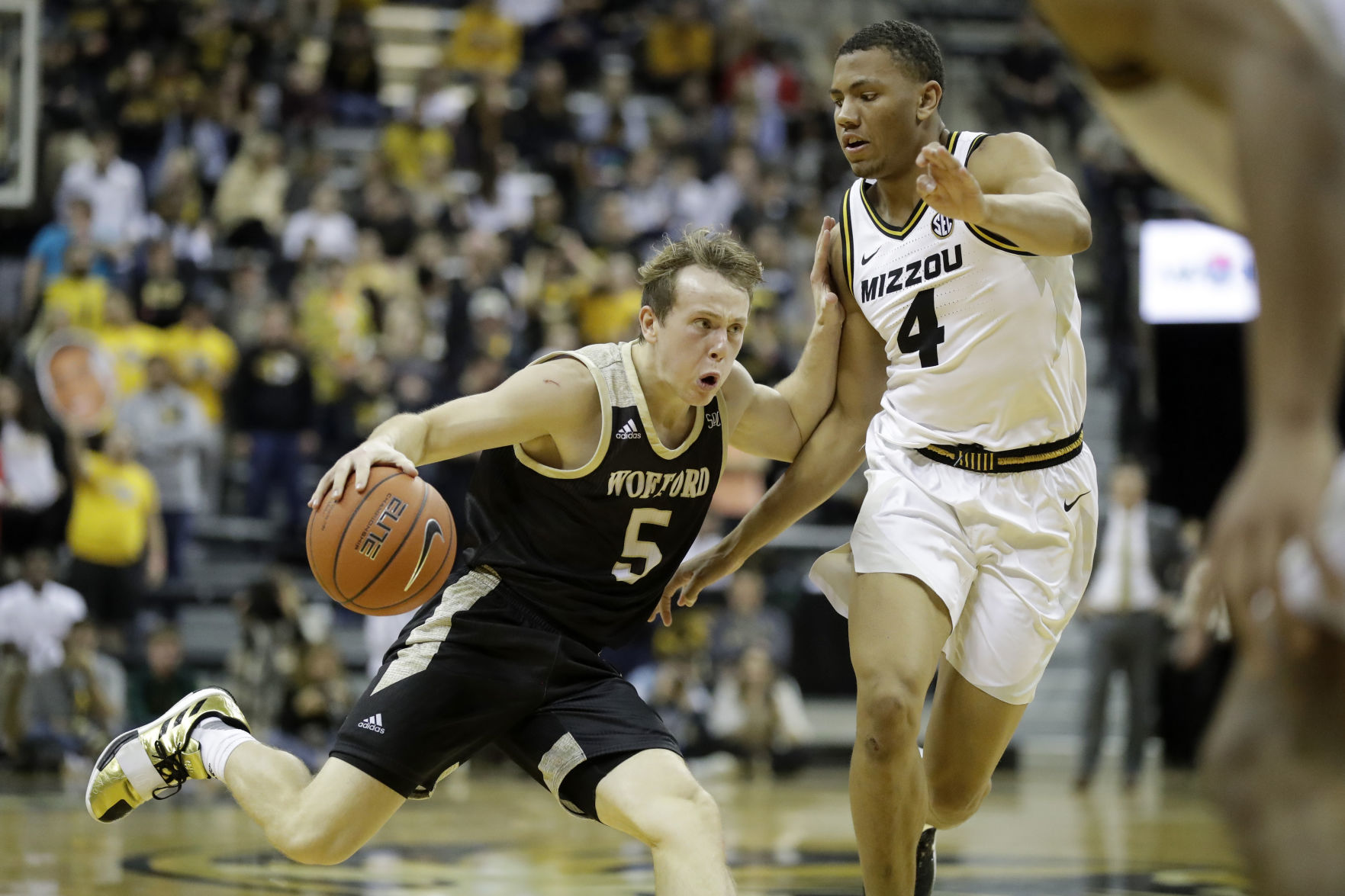 Wofford Missouri Basketball